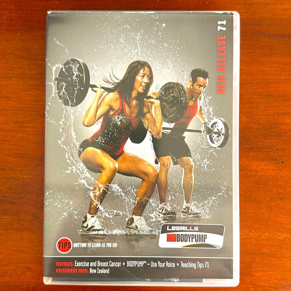 Les Mills BodyPump 71 Complete kit